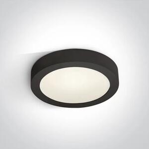 STROPNA SVETILKA LED 16W/4000K/1118lm IP40 ČRNA OKROGLA DM62115F/B/C