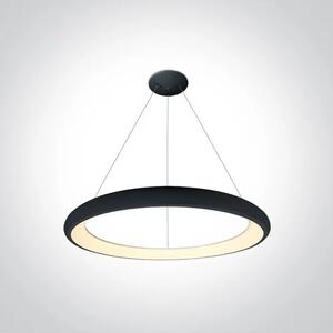 VISEČA SVETILKA LED 50W/3000K/2750lm IP20 FI610 ČRNA DM62144NB/B/W