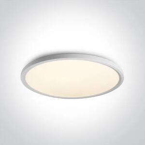 STROPNA SVETILKA LED/60W/3000K/5300lm/230V 600mm BELA DM62160FB/W/W