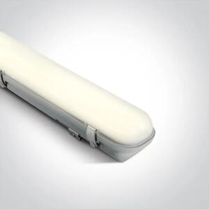 STROPNA SVETILKA LED/60W/4000K/4800lm/230V IP65/IK08 1215mm SIVA DM38236M/C