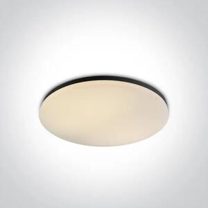 STROPNA SVETILKA LED 55W/3000K/4100lm/230V/IP20 ČRNA OKROGLA DM62146/B/W