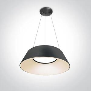 VISEČA LED SVETILKA 60W/3600lm/3000K ANTRACIT DM63058/BAN/W