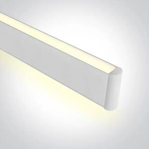 LED VISEČA SVETILKA 40W/3000K/3600lm IP20 BELA DM38140AU/W/W