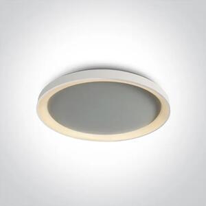 STROPNA SVETILKA LED/48W/2700/3000K/4000/4080Lm/230V fi580mm BELA DM62148L/W/V