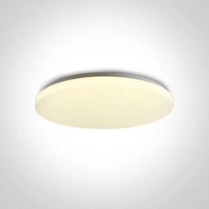 STROPNA SVETILKA LED 50W/3000K/3750lm FI535 IP20 BELA DM62026D/W/W