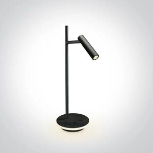 NAMIZNA SVETILKA LED 3W + 6W/540lm/3000K ČRNA DM61132A/B/W