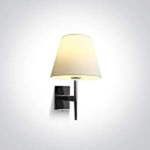 STENSKA SVETILKA LED 40W E27 KROM/BELA DM61076/C
