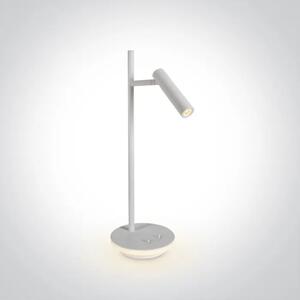 NAMIZNA SVETILKA LED 3W + 6W/540lm/3000K BELA DM61132A/W/W
