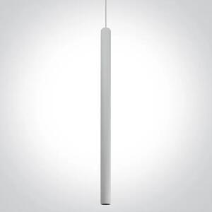 VISEČA LED SVETILKA/6W/3000K/420lm/30°/240V 26×600mm BELA DM63108A/W/W