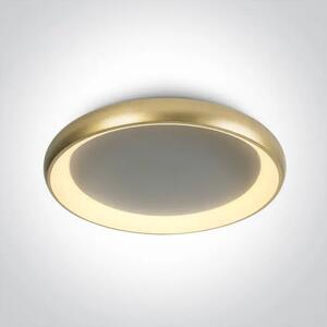 STROPNA SVETILKA LED 50W/3000K/2750lm/230V MEDENINA DM62144N/BGL/W