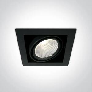 VGRADNA LED SVETILKA/30W/4000K/2700lm/38°/230V ČRNA DM51130/B/C