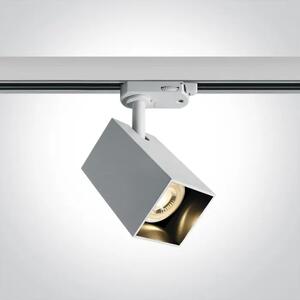 RAIL REFLEKTOR GU10/10W/220V KOCKA BELA DM65105NAT/W