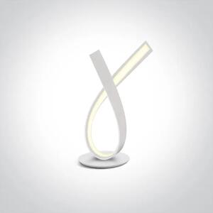 NAMIZNA SVETILKA LED 10W/3000K/550lm IP20 BELA DM61086/W