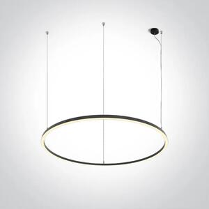 VISEČA LED SVETILKA 65W WW IP20 230V ČRNA DM62156C/B/W