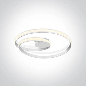 STROPNA SVETILKA LED 30W WW IP20 230V BELA DM63066/W