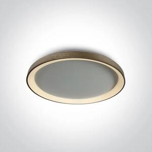 LED STROPNA SVETILKA 48W 230V IP20 BRUŠENO ZLATO DM62148L/BGL/W