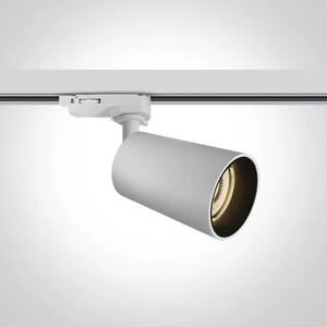 REFLEKTOR ZA TIRNICO GU-10/10W/230V/BELA DM65105CT/W