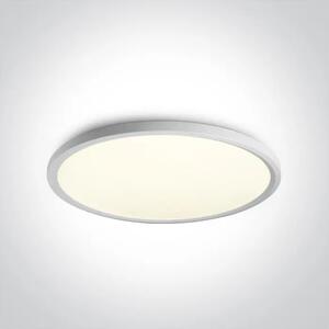 STROPNA SVETILKA LED 60W/5300lm/4000K 600mm BELA DM62160FB/W/C