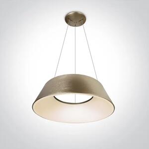 VISEČA LED SVETILKA 60W/3600lm/3000K MEDENINA DM63058/BGL/W