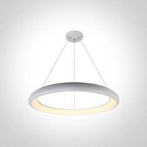 VISEČA SVETILKA LED 50W/3000K/2750lm IP20 FI610 BELA DM62144NB/W/W