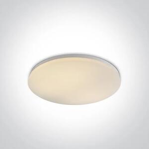 STROPNA SVETILKA LED/55W/3000K/4100lm/230V fi550mm/V.75mm BELA DM62146/W/W