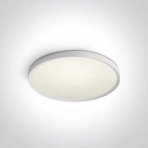 STROPNA SVETILKA LED 40W/4000K/2800lm IP20 TANKA BELA DM62152/W/C