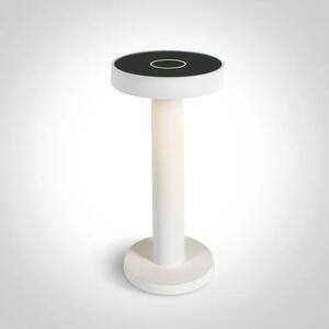 NAMIZNA SVETILKA LED/2,5W/120lm/2700-3000K ZATEMNLJIVA. USB 6,5 UR POLNJENJA/10 UR DELOVANJA IP65 DM61092/W