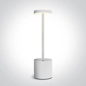 NAMIZNA SVETILKA LED 3W/3000K/120lm IP54 BELA 3-STOPENJSKA ZATEMNLJIVA BELA DM61100/W