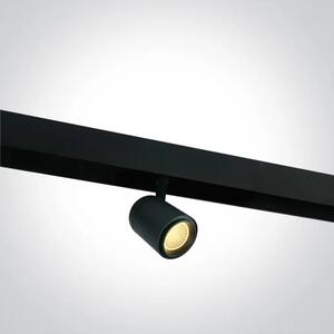 ČRNI REFLEKTOR ZA MAGNETNO TIRNICO 12W CTV 48V IP20 MINI/MIDI/MAXI/P&P DM42114A/B/V