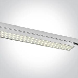 REFLEKTOR ZA LED TRAK 60W/4000K/5400lm BEL DM65170BT/W/C