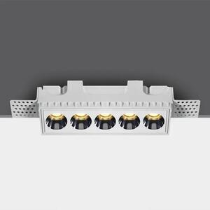 VGRADNA LED SVETILKA 12W/840 lm/3000K/160lm IP20 BELA DM50012HTR/W/W