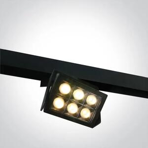 LED REFLEKTOR ZA TIRNICO/26W/3000K/2080lm/50°/48V ČRN DM42118/B/W