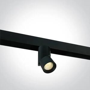 LED REFLEKTOR ZA TIRNICO/15W/3000K//48V ČRN DM42116C/B/W