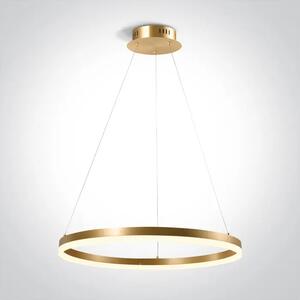 VISEČA LED SVETILKA 40W 3000K 4350lm MEDENINASTA PREMER 60 DM63144A/BS/W