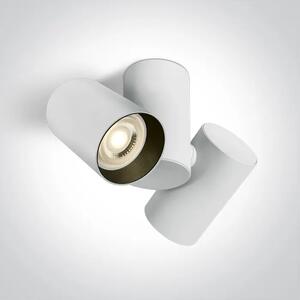STROPNI REFLEKTOR GU10 2x10W BELA DM65205E/W