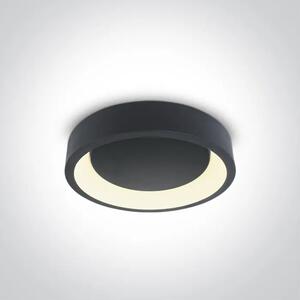 STROPNA SVETILKA LED/32W/CCT/1920lm/230V fi455mm ANTRACIT DM62132N/AN/V