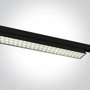 LED REFLEKTOR ZA LETEV 60W/4000K/5400lm ČRN DM65170BT/B/C