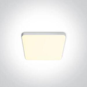 VGRADNA LED SVETILKA 10W WW IP20 230V BELA DM50110CE/W