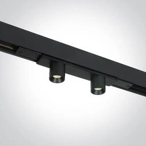 LED REFLEKTOR ZA TIRNICE/4W/3000K/200lm/36°/48V 200mm MINI/MIDI CRI90 VKLOP-IZKLOP ČRNE ŽARNICE DM42128A/B/W