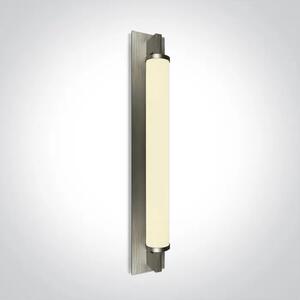 LED STENSKA SVETILKA CW 18W IP44 230V KROMIRANA DM38118K/MC/C