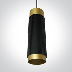 LED VISEČA SVETILKA 12W WW 48V IP20 MINI/MIDI/MAXI ČRNA/STARO ZLATO DM42126BA/B/W