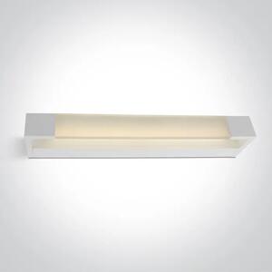 LED STENSKA SVETILKA 14W WW IP44 230V BELA DM38114R/W/W