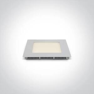 VGRADNA LED PANEL CCTV 16W WW IP20 230V BELA DM50116FA/W/V