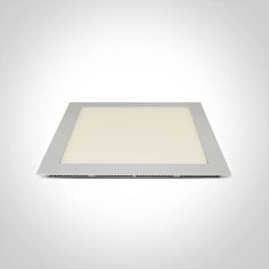 VGRADNA LED SVETILKA CCTV 30W WW IP20 230V BELA DM50130FA/W/V