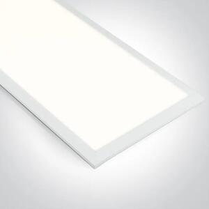 VGRADNA LED SVETILKA 40W CW 30x120 IP20 230V BELA DM50140BR/W/C