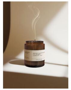 Dišeča sveča iz sojinega voska čas gorenja 40 h #46 Bergamot, Jasmine, Opuncia – Perfumed Prague