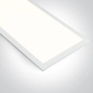 VGRADNA LED PANEL 40W CCTV 30x120 UGR19 IP20 230V BELA DM50140BRU/W/V
