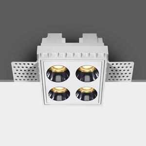 VGRADNA SVETILKA BREZ OKVIRJA LED 10W WW IP20 38deg 230V BELA DM50110HTR/W/W