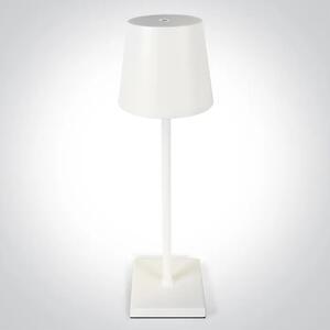 NAMIZNA SVETILKA 3,5 W WW USB POLNJENJE IP54 ZATEMNLJIVA BELA DM61082/W