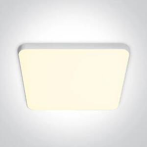 VGRADNA LED SVETILKA 20W WW IP20 230V BELA DM50120CE/W